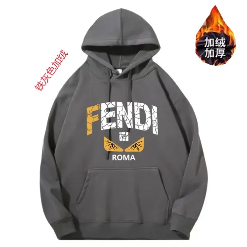 Fendi Hoodies Long Sleeved For Unisex #1394468 $52.00 USD, Wholesale Replica Fendi Hoodies