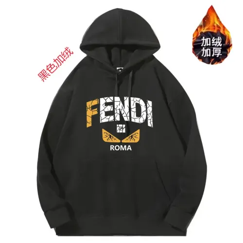 Fendi Hoodies Long Sleeved For Unisex #1394469 $52.00 USD, Wholesale Replica Fendi Hoodies