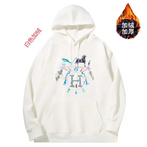 Hermes Hoodies Long Sleeved For Unisex #1394470 $52.00 USD, Wholesale Replica Hermes Hoodies
