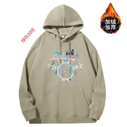 Hermes Hoodies Long Sleeved For Unisex #1394471 $52.00 USD, Wholesale Replica Hermes Hoodies