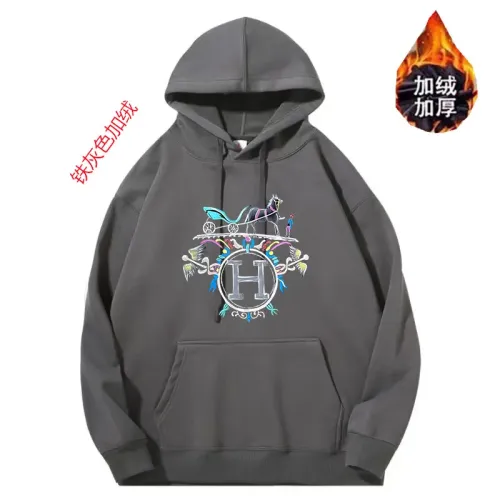Hermes Hoodies Long Sleeved For Unisex #1394473 $52.00 USD, Wholesale Replica Hermes Hoodies