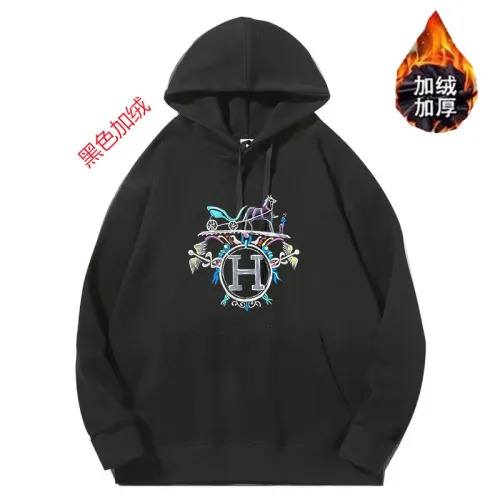 Hermes Hoodies Long Sleeved For Unisex #1394474 $52.00 USD, Wholesale Replica Hermes Hoodies