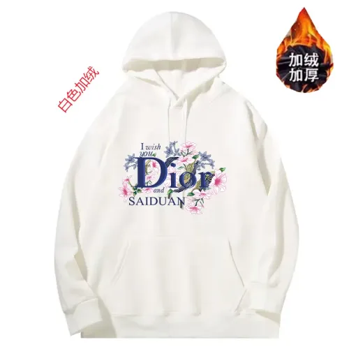 Christian Dior Hoodies Long Sleeved For Unisex #1394475 $52.00 USD, Wholesale Replica Christian Dior Hoodies