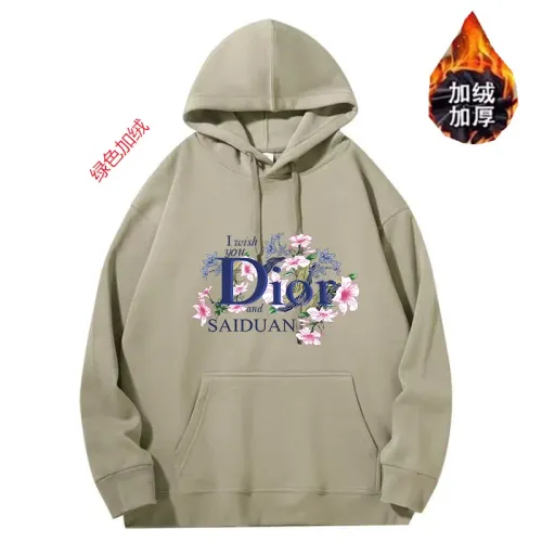 Christian Dior Hoodies Long Sleeved For Unisex #1394476 $52.00 USD, Wholesale Replica Christian Dior Hoodies