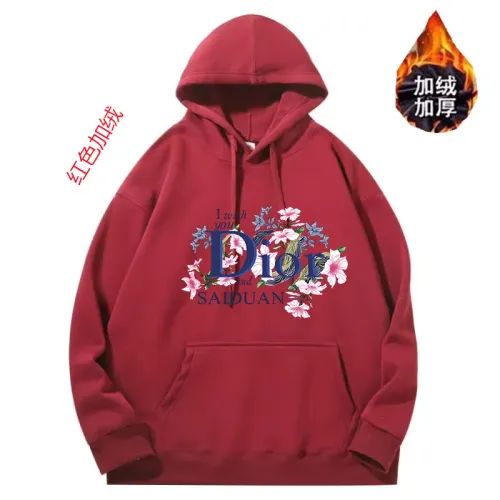 Christian Dior Hoodies Long Sleeved For Unisex #1394477 $52.00 USD, Wholesale Replica Christian Dior Hoodies