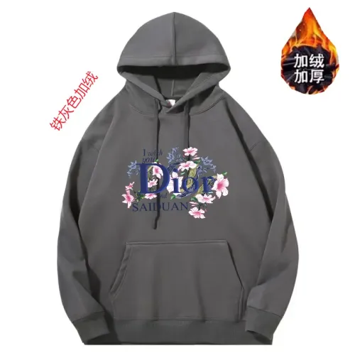 Christian Dior Hoodies Long Sleeved For Unisex #1394478 $52.00 USD, Wholesale Replica Christian Dior Hoodies