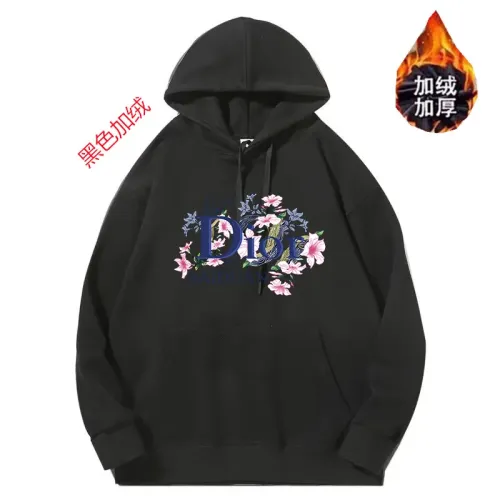 Christian Dior Hoodies Long Sleeved For Unisex #1394479 $52.00 USD, Wholesale Replica Christian Dior Hoodies