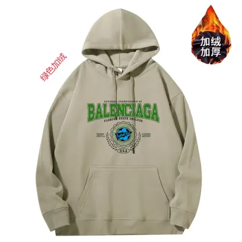 Balenciaga Hoodies Long Sleeved For Unisex #1394481 $52.00 USD, Wholesale Replica Balenciaga Hoodies