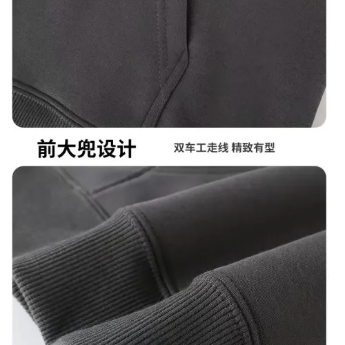 Replica Balenciaga Hoodies Long Sleeved For Unisex #1394483 $52.00 USD for Wholesale