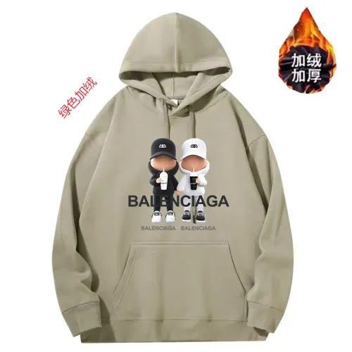 Balenciaga Hoodies Long Sleeved For Unisex #1394486 $52.00 USD, Wholesale Replica Balenciaga Hoodies