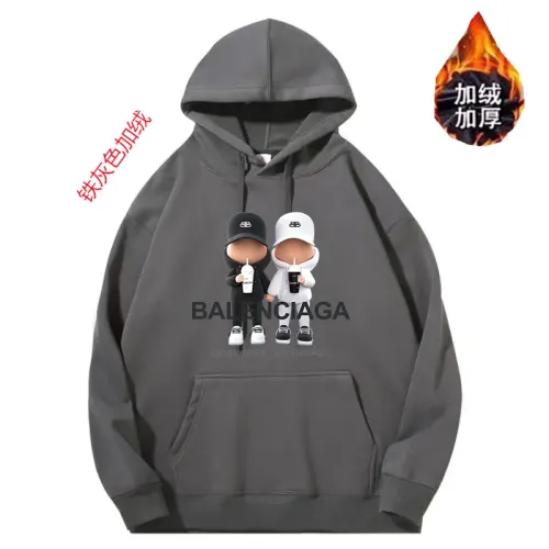 Balenciaga Hoodies Long Sleeved For Unisex #1394488 $52.00 USD, Wholesale Replica Balenciaga Hoodies
