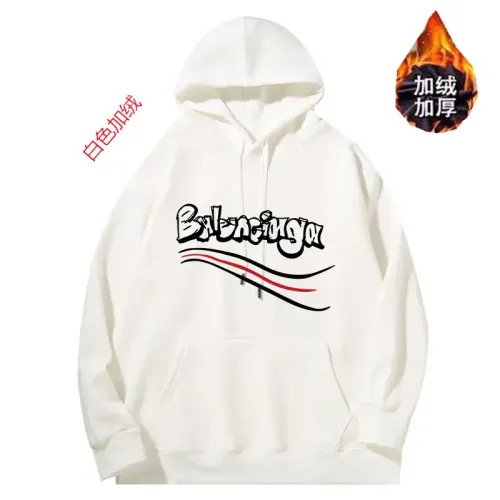 Balenciaga Hoodies Long Sleeved For Unisex #1394490 $52.00 USD, Wholesale Replica Balenciaga Hoodies