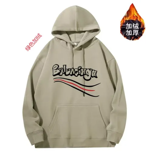 Balenciaga Hoodies Long Sleeved For Unisex #1394491 $52.00 USD, Wholesale Replica Balenciaga Hoodies