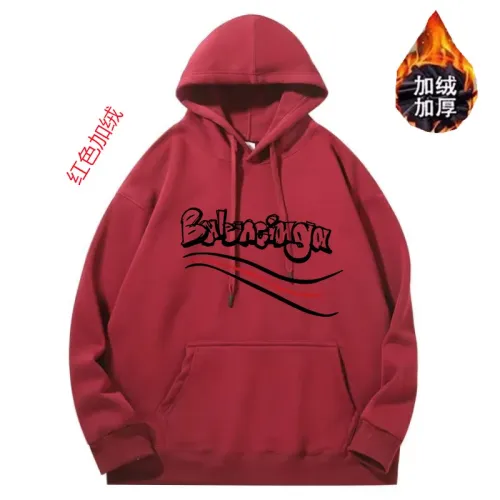 Balenciaga Hoodies Long Sleeved For Unisex #1394492 $52.00 USD, Wholesale Replica Balenciaga Hoodies