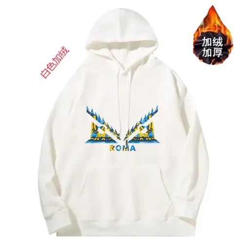 Fendi Hoodies Long Sleeved For Unisex #1394500 $52.00 USD, Wholesale Replica Fendi Hoodies