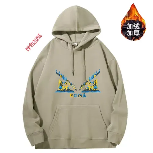 Fendi Hoodies Long Sleeved For Unisex #1394501 $52.00 USD, Wholesale Replica Fendi Hoodies