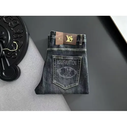 Louis Vuitton LV Jeans For Men #1394511 $68.00 USD, Wholesale Replica Louis Vuitton LV Jeans