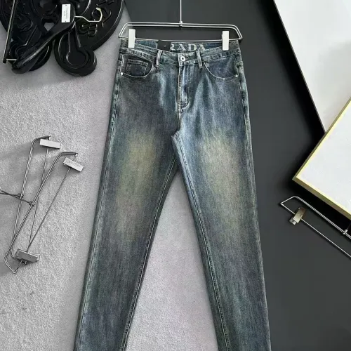 Replica Prada Jeans For Men #1394512 $68.00 USD for Wholesale