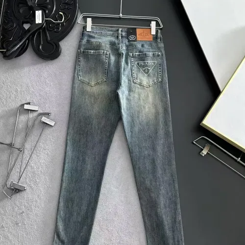 Replica Prada Jeans For Men #1394512 $68.00 USD for Wholesale