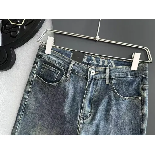Replica Prada Jeans For Men #1394512 $68.00 USD for Wholesale