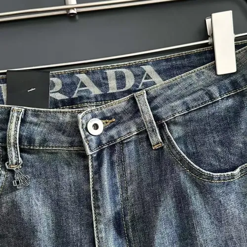 Replica Prada Jeans For Men #1394512 $68.00 USD for Wholesale