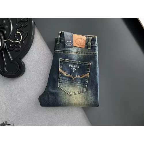 Prada Jeans For Men #1394513 $68.00 USD, Wholesale Replica Prada Jeans