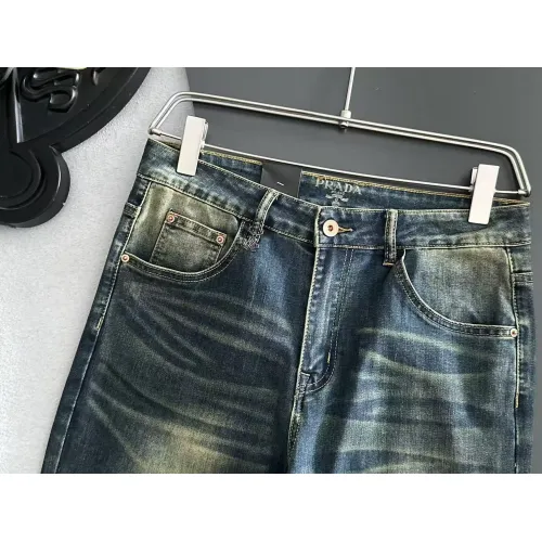 Replica Prada Jeans For Men #1394513 $68.00 USD for Wholesale