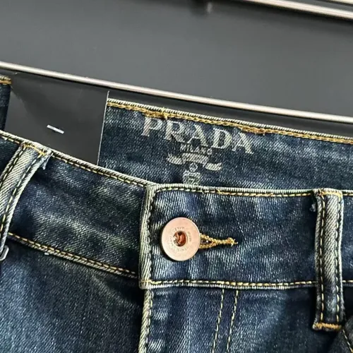 Replica Prada Jeans For Men #1394513 $68.00 USD for Wholesale