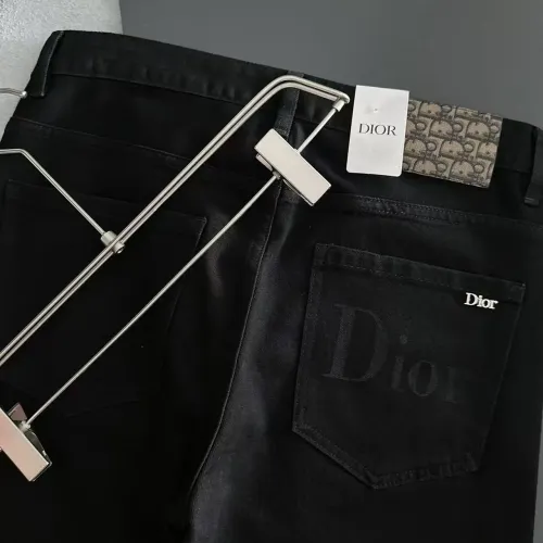 Replica Christian Dior Jeans For Men #1394514 $68.00 USD for Wholesale