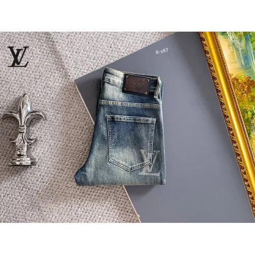 Louis Vuitton LV Jeans For Men #1394515 $48.00 USD, Wholesale Replica Louis Vuitton LV Jeans