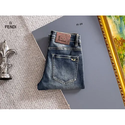 Fendi Jeans For Men #1394516 $48.00 USD, Wholesale Replica Fendi Jeans