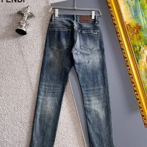 Replica Fendi Jeans For Men #1394516 $48.00 USD for Wholesale