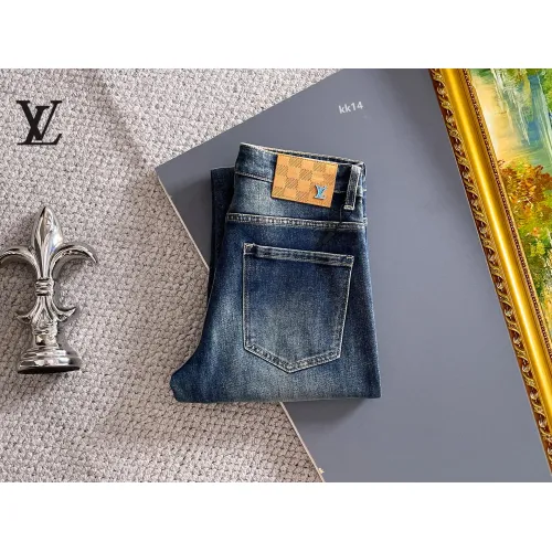 Louis Vuitton LV Jeans For Men #1394518 $48.00 USD, Wholesale Replica Louis Vuitton LV Jeans