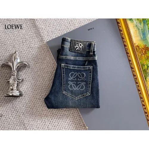 LOEWE Jeans For Men #1394519 $48.00 USD, Wholesale Replica LOEWE Jeans