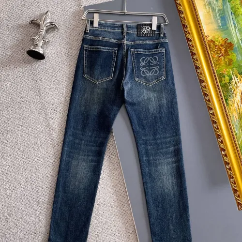 Replica LOEWE Jeans For Men #1394519 $48.00 USD for Wholesale