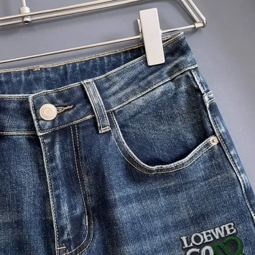 Replica LOEWE Jeans For Men #1394519 $48.00 USD for Wholesale