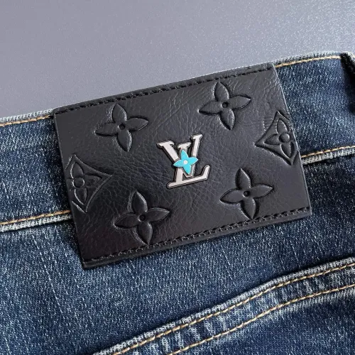Replica Louis Vuitton LV Jeans For Men #1394520 $48.00 USD for Wholesale