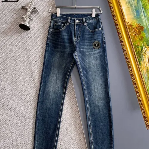 Replica Louis Vuitton LV Jeans For Men #1394520 $48.00 USD for Wholesale