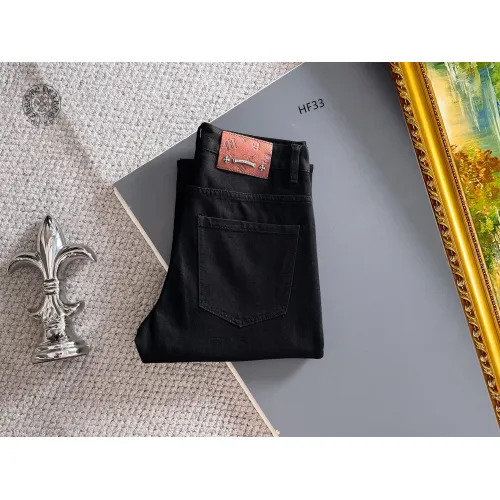 Chrome Hearts Jeans For Men #1394521 $48.00 USD, Wholesale Replica Chrome Hearts Jeans