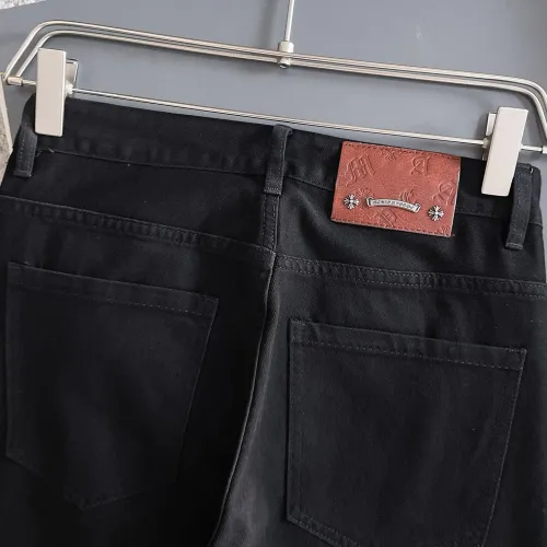 Replica Chrome Hearts Jeans For Men #1394521 $48.00 USD for Wholesale