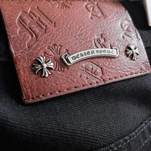 Replica Chrome Hearts Jeans For Men #1394521 $48.00 USD for Wholesale
