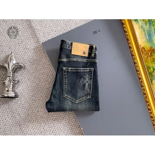 Chrome Hearts Jeans For Men #1394522 $48.00 USD, Wholesale Replica Chrome Hearts Jeans