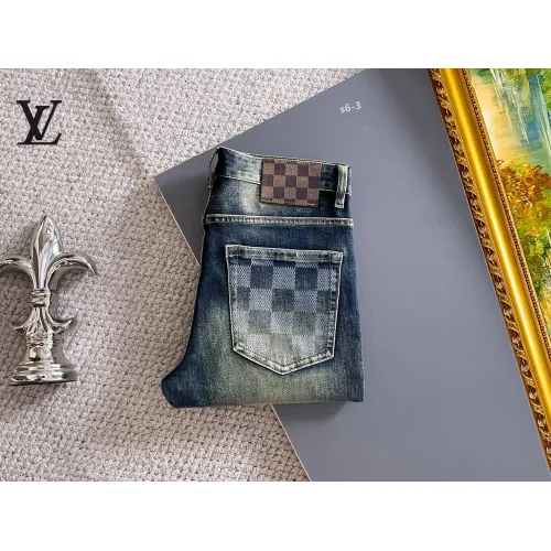 Louis Vuitton LV Jeans For Men #1394523 $48.00 USD, Wholesale Replica Louis Vuitton LV Jeans