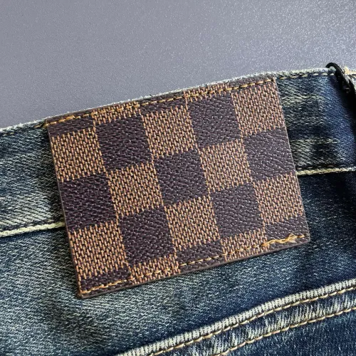 Replica Louis Vuitton LV Jeans For Men #1394523 $48.00 USD for Wholesale