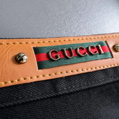Replica Gucci Jeans For Men #1394524 $48.00 USD for Wholesale