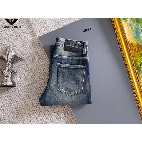 Armani Jeans For Men #1394526 $48.00 USD, Wholesale Replica Armani Jeans