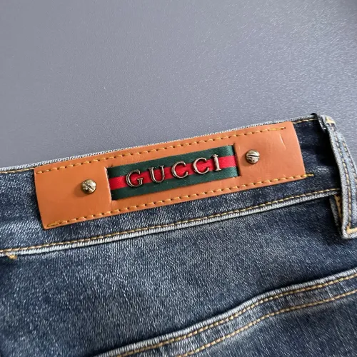 Replica Gucci Jeans For Men #1394528 $48.00 USD for Wholesale