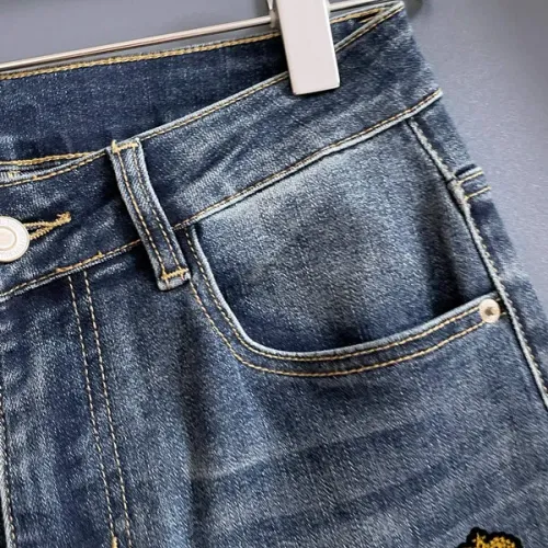 Replica Gucci Jeans For Men #1394528 $48.00 USD for Wholesale