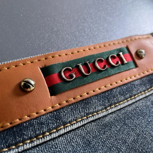 Replica Gucci Jeans For Men #1394528 $48.00 USD for Wholesale