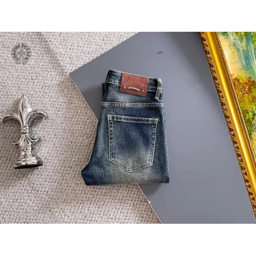 Chrome Hearts Jeans For Men #1394530 $48.00 USD, Wholesale Replica Chrome Hearts Jeans